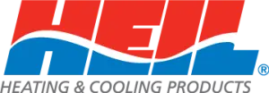 Heil heating and cooling logo